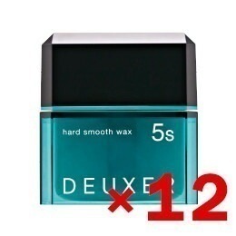 ナンバースリー 003 ／ デューサー ／ デューサー ハードスムースワックス 5S 80g 【12個セット】／ ヘアワックス