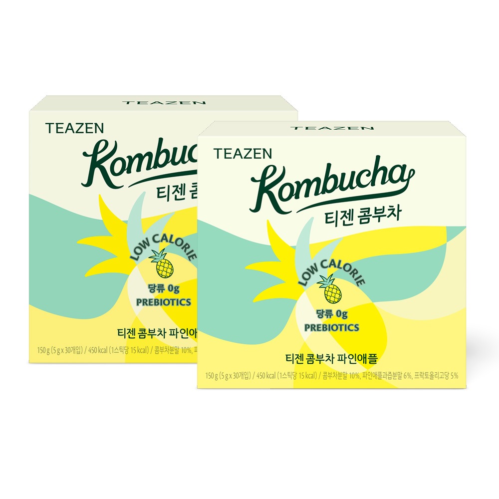 コンブ茶 パイナップル 30本 x 2箱 計60本