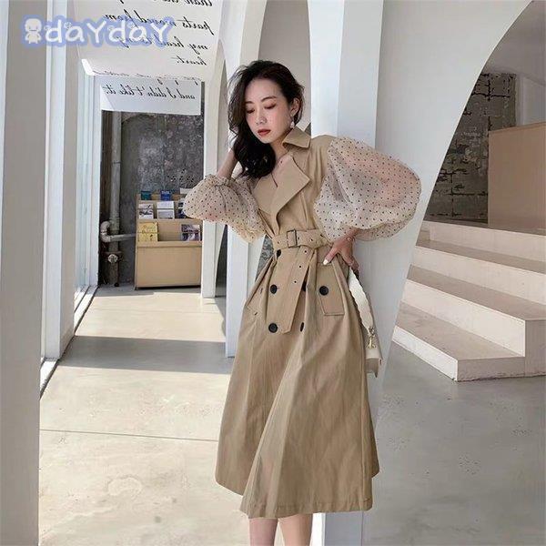 コート レディース きれいめ 春秋 40代 30代バックリボン ダスターコート カジュアルウエア 無地 長袖 着痩せ 風 通勤 オシャレ オフィス 高品質