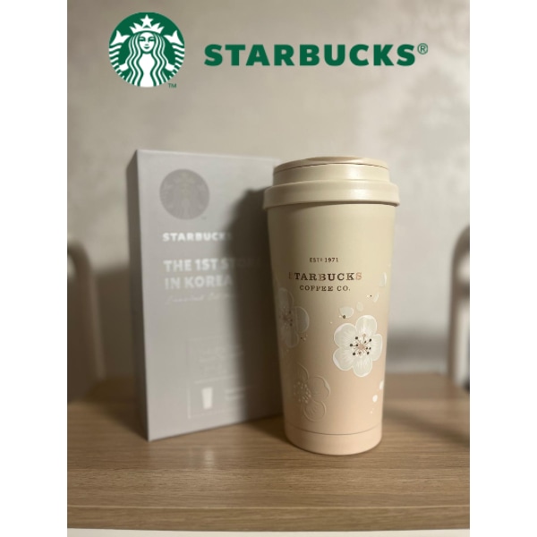 韓国1号店限定版エルマタンブラー/Elma tumbler473ml/韓国人気タンブラー