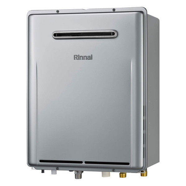 RUF-UE2007AW(A)-LP シャイニーシルバー Eシリーズ エコジョーズ フルオート [ガスふろ給湯器 プロパンガス用 20号 屋外壁掛型]