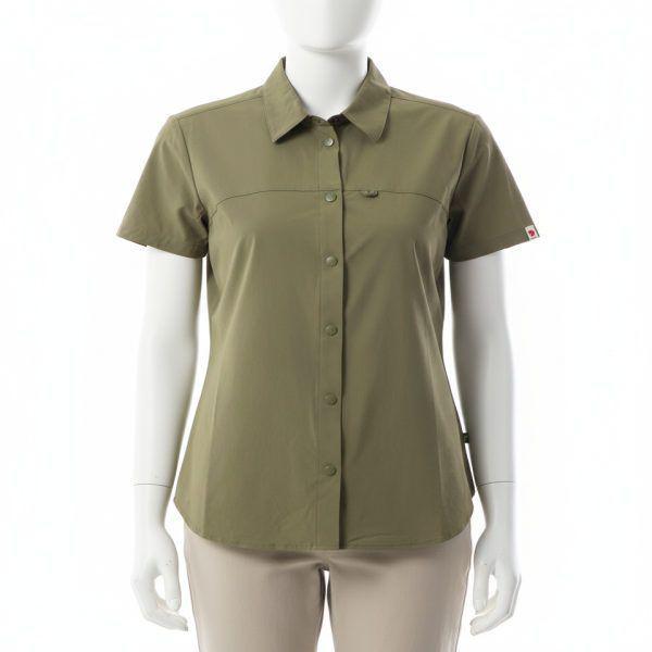 FJALLRAVEN 25 女性 ハイ コースト ライト 半袖 シャツ 87037620 HIGH COAST LITE SHIRT SS W 826890