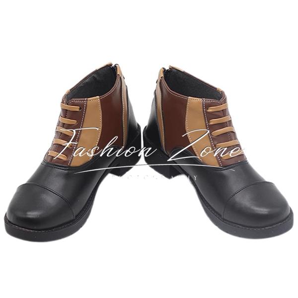 IdentityV 第五人格 風 傭兵 ナワーブ・サべダー 推理師 コスプレ靴 男女兼用 シューズ 道具小物 ブーツ cosplay ハロウィン 仮装 変装