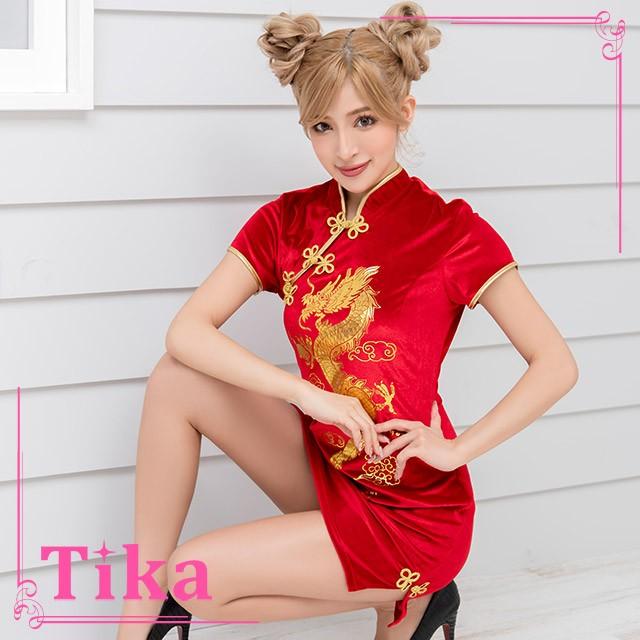 コスプレ 衣装 1点 セクシー チャイナ コスチュームセット ハロウィン レディース