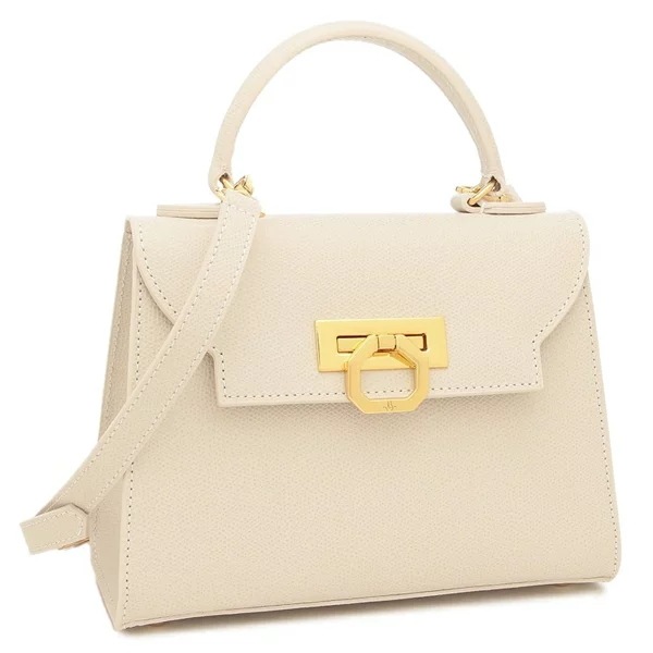 ショルダーバッグ ハンドバッグ エリカ ベージュ レディース 445V2