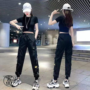 【超お得1つ買うと10個もらえる】カーゴパンツ レディース スリム ハイウエスト ロング丈 ストレートパンツ 長ズボン 薄手 カジュアル BF風 春 夏 秋 お洒落 高見え