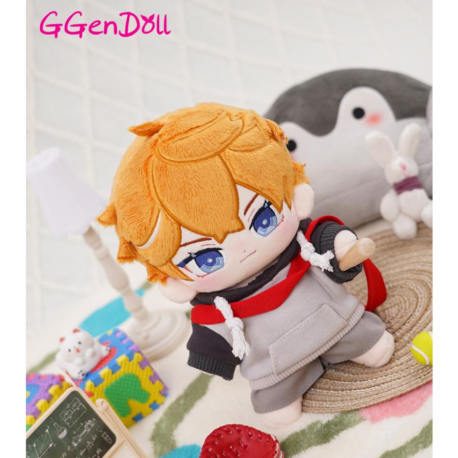 【予約商品】2026新作 Insでも話題に GGenDoll　原神グッズ　タルたん　着せ替えぬいぐるみ　20cm本体＋衣装　セット