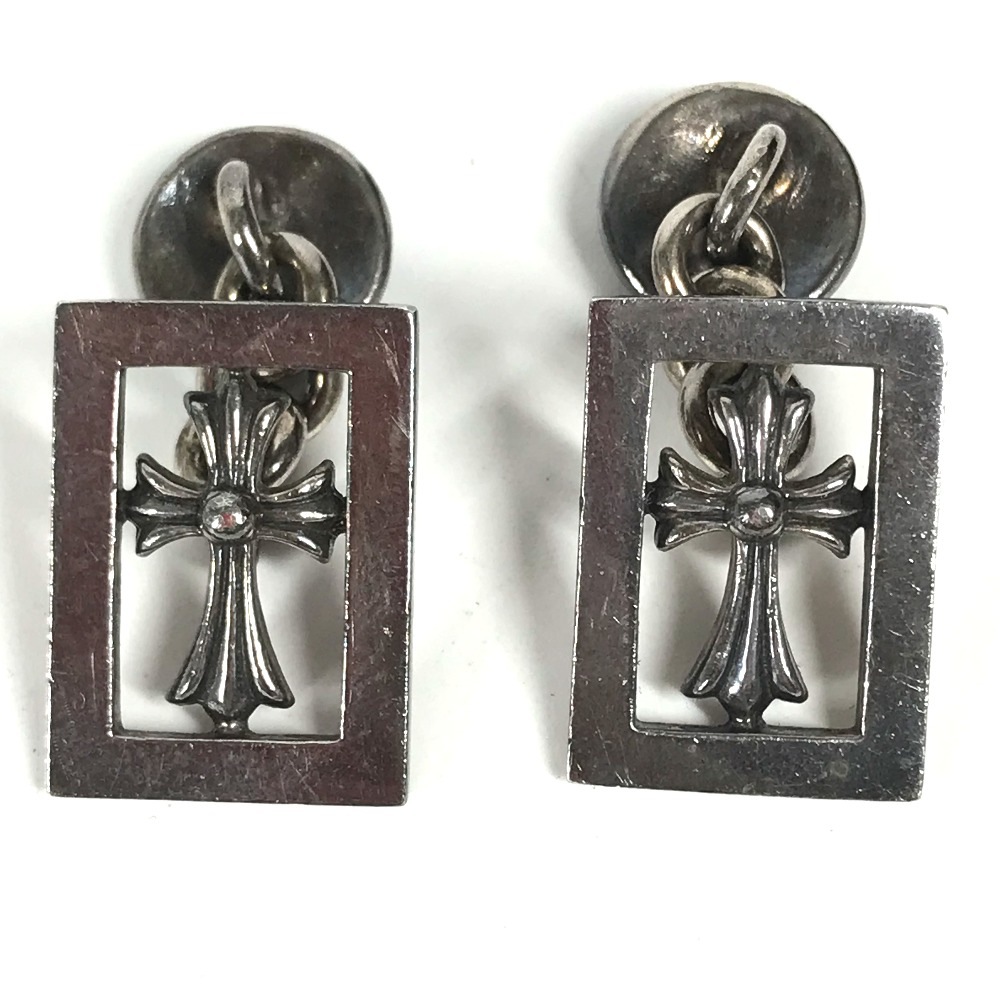 カフス CHクロス ロゴ アクセサリー SV925 シルバー