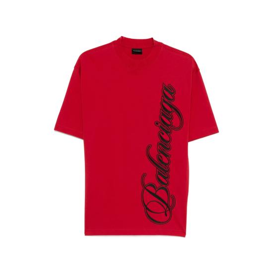 BALENCIAGA Men Tops 764235 TTVM7 6167 RED