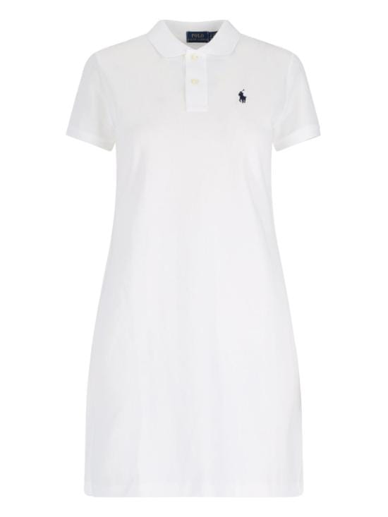 POLO RALPH LAUREN Women Dresses 211 799490017 White