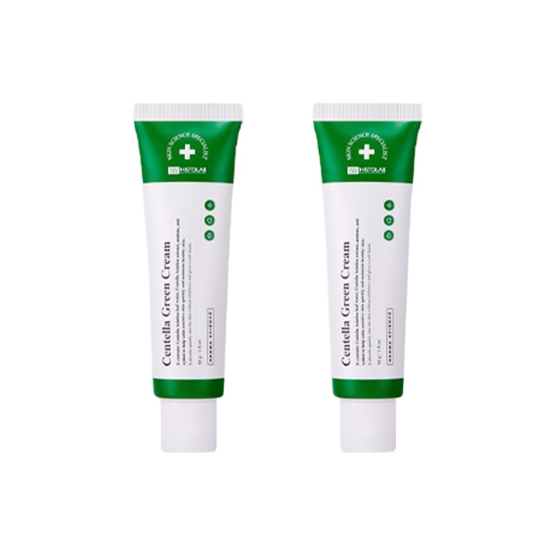 [1+1]ヒストラップセンテラグリーンクリーム50g /セット商品