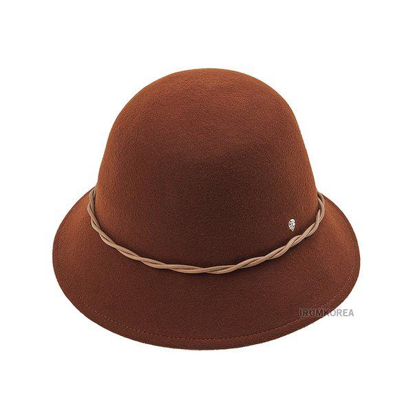 [ヘレンカミンスキー] FW24 女性ヘレンクロッシュハット HAT51844 DEEP CUOIO
