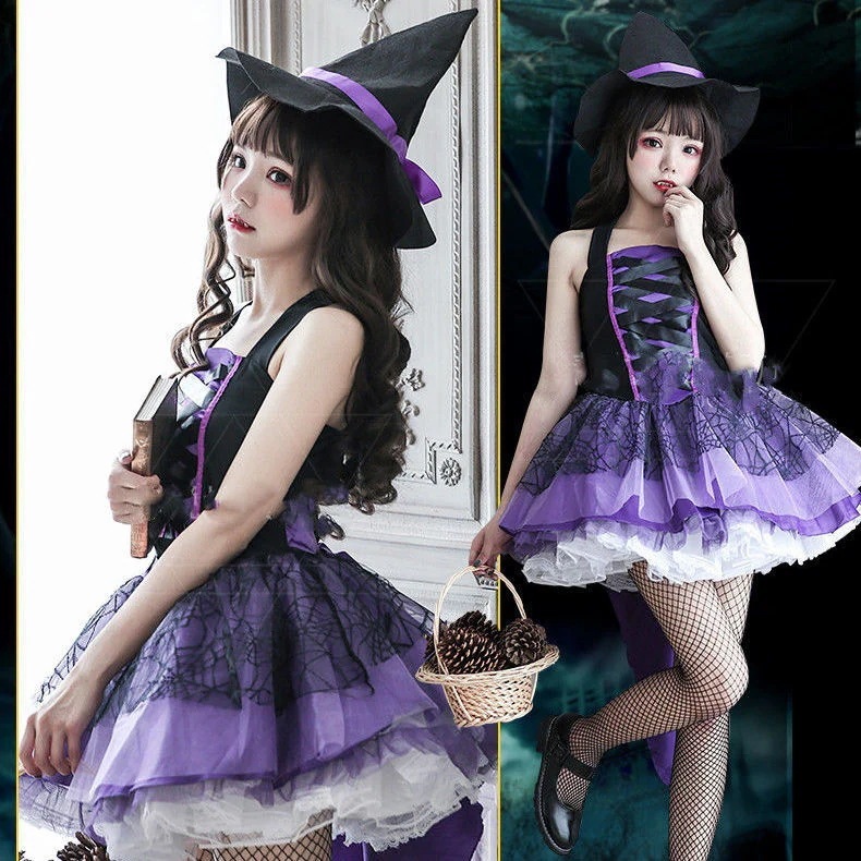 Happy happy helloween！ハロウィン レディース服 コスプレ コスチューム こうもり 吸血鬼 衣装 仮装 悪魔 デビル 7,564円