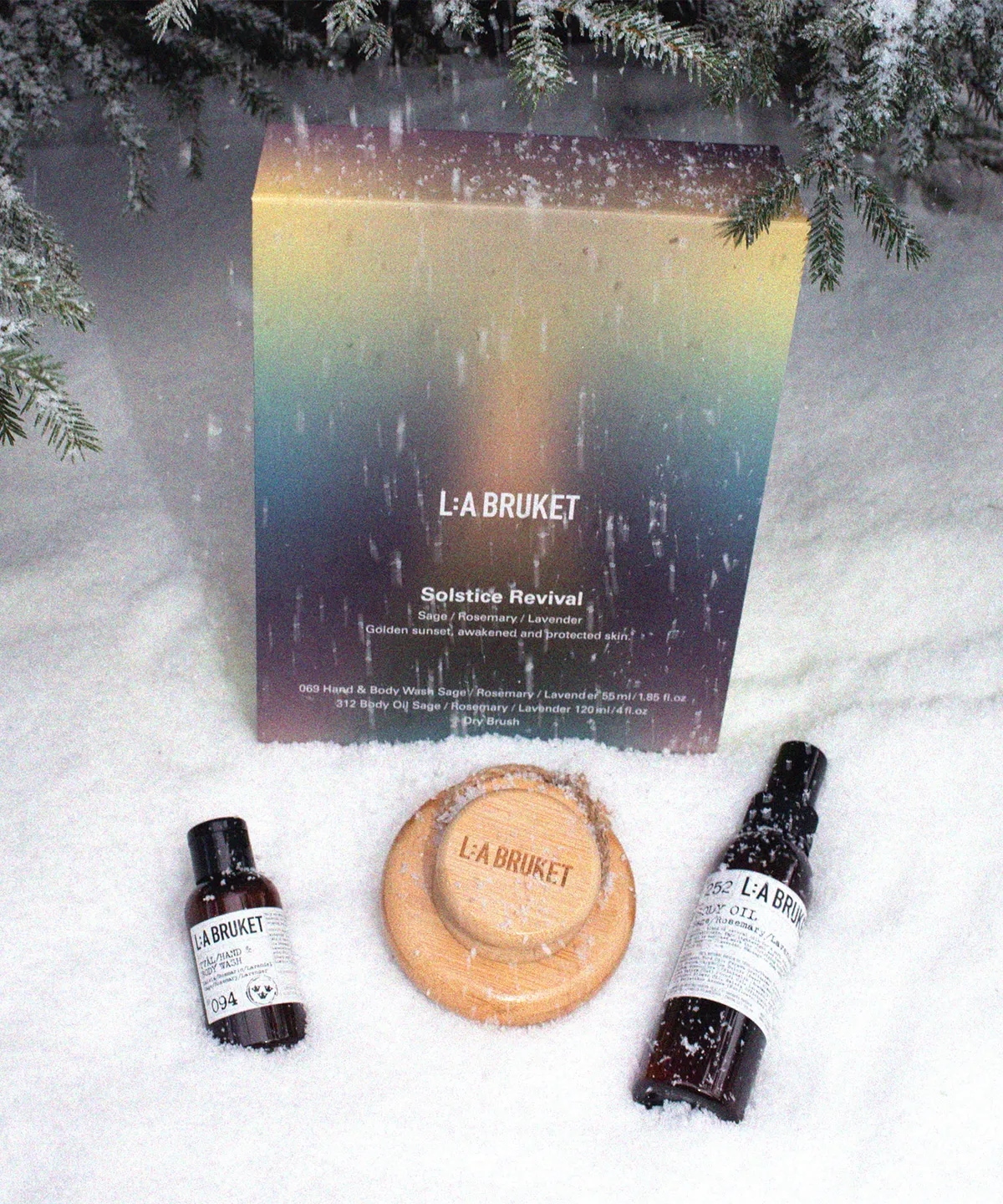 [2025ホリデー] ソルスティス リバイバルキット セージ /ローズマリー /ラベンダー