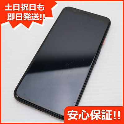 Google Pixel 4 64GB SIMフリー ジャストブラック Google Pixel 4 64G