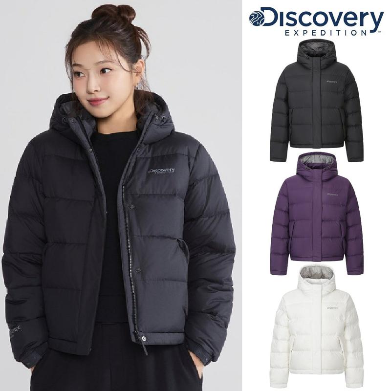 女性ベルゲンPERTEX QuantumグースダウンクロップショートパディングDWDJ9E056