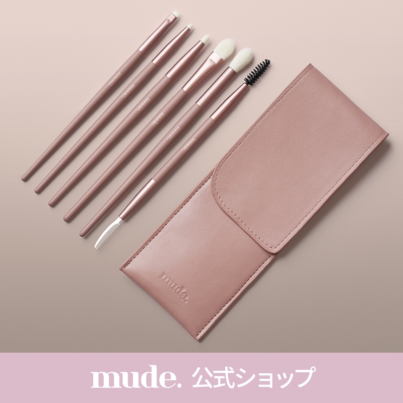 Qoo10] ミュード アイトライアルキット(6種) / アイシ : メイク小物