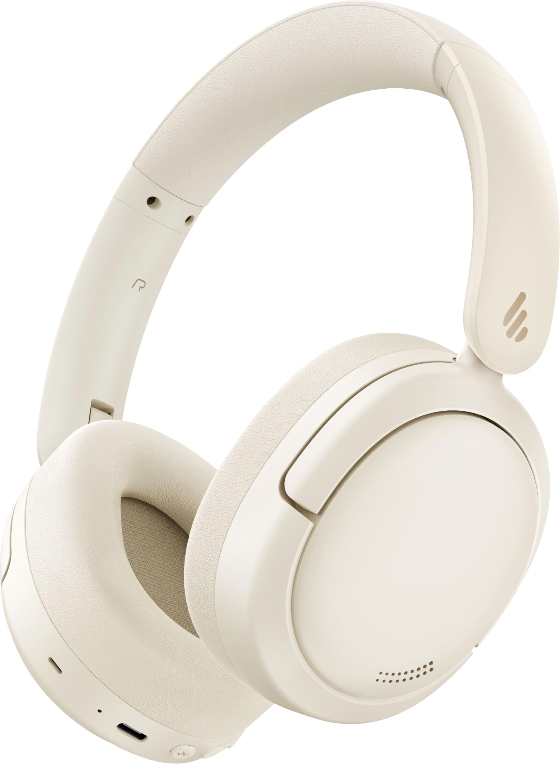 Edifier W800BT Pro Bluetooth 5.4 ワイヤレスノイズキャンセリングヘッドホン AAC iPhone対応 【44dBまでノイズ低減】【253g軽量快適】有線ハイレゾ/折り畳