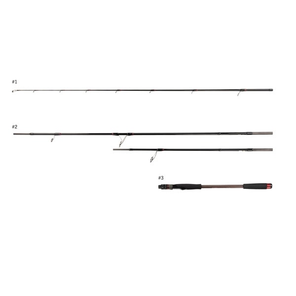 ゼニス シーバスロッド ルビナベスティア LB-S90/763MHF (スピニング/変則3ピース)