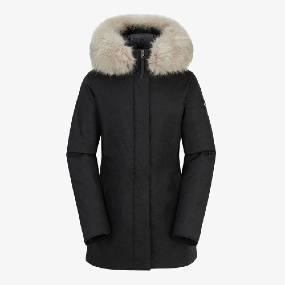 ザ・ノース・フェイス NJ1DQ07A 女性用マントーバウール RDS ダウンパークチャコール