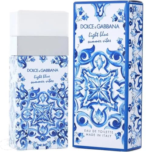 ライトブルー サマーバイブス（Ｌ）オードトワレ 50mL 並行輸入品 香水 レディース 限定品