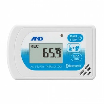 A＆D BLE温湿度データロガー さーもろぐ Bluetooth内蔵 ios対応 AD5327TH