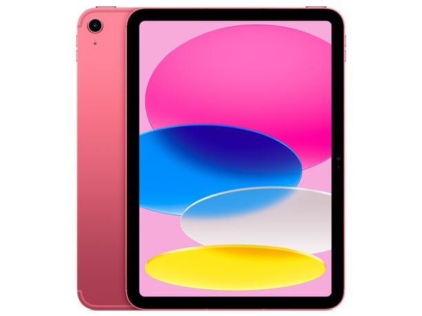 iPad 10.9インチ 第10世代 Wi-Fi+Cellular 64GB 2022年秋モデル MQ6M3J/A SIMフリー [ピンク]