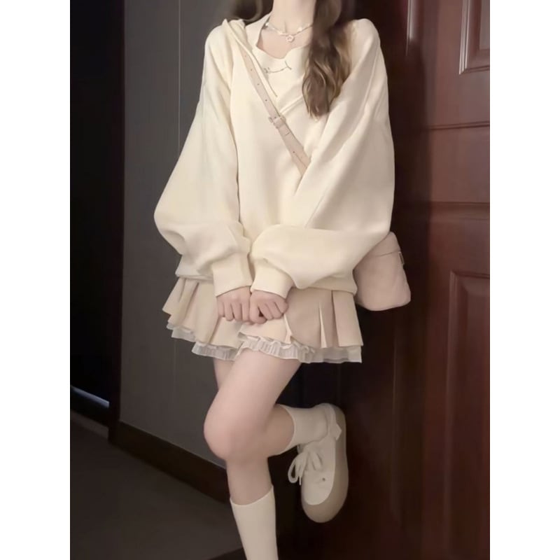 大きいサイズレディース秋スーツレディース2024年優しいエイジングスベストウエストスカート3点セット