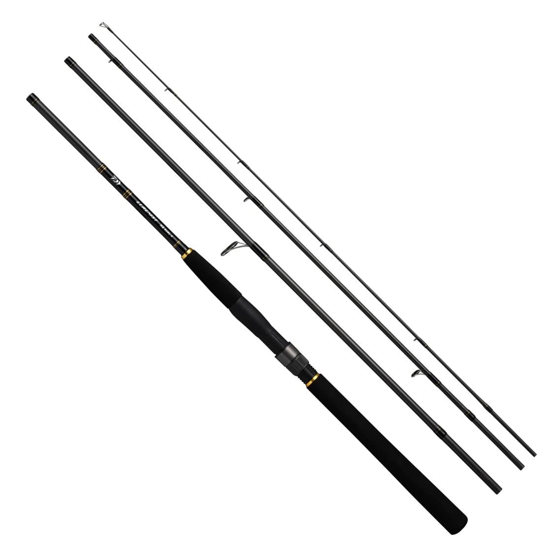 ダイワ(DAIWA) ルアーニスト モバイル 76ML-4 ブラック