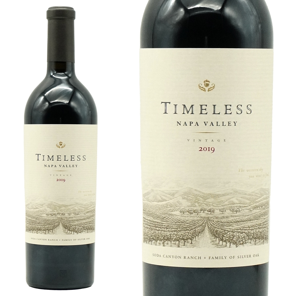 タイムレス ナパ ヴァレー 2020 ダンカン ファミリー (シルヴァー オーク) カリフォルニア デカンタ誌驚異の94点高評価Timeless (Silver Oak) Napa Va