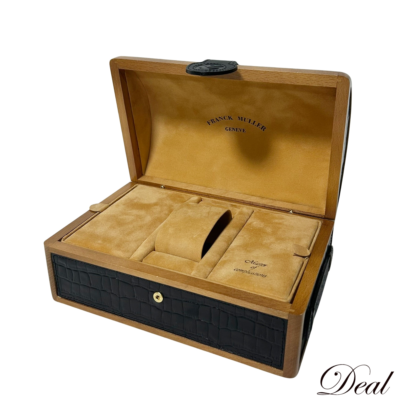 フランクミュラー 腕時計 箱 BOX コンキスタドール ブラック メンズ 時計パーツ