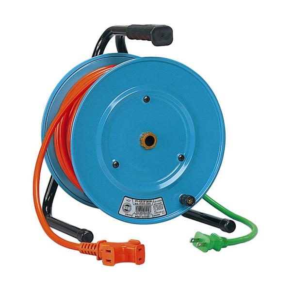 日動 ビックリール 15A×30m RSA－30S 電動工具 電工ドラム コード 電工ドラム ３０Ｍ