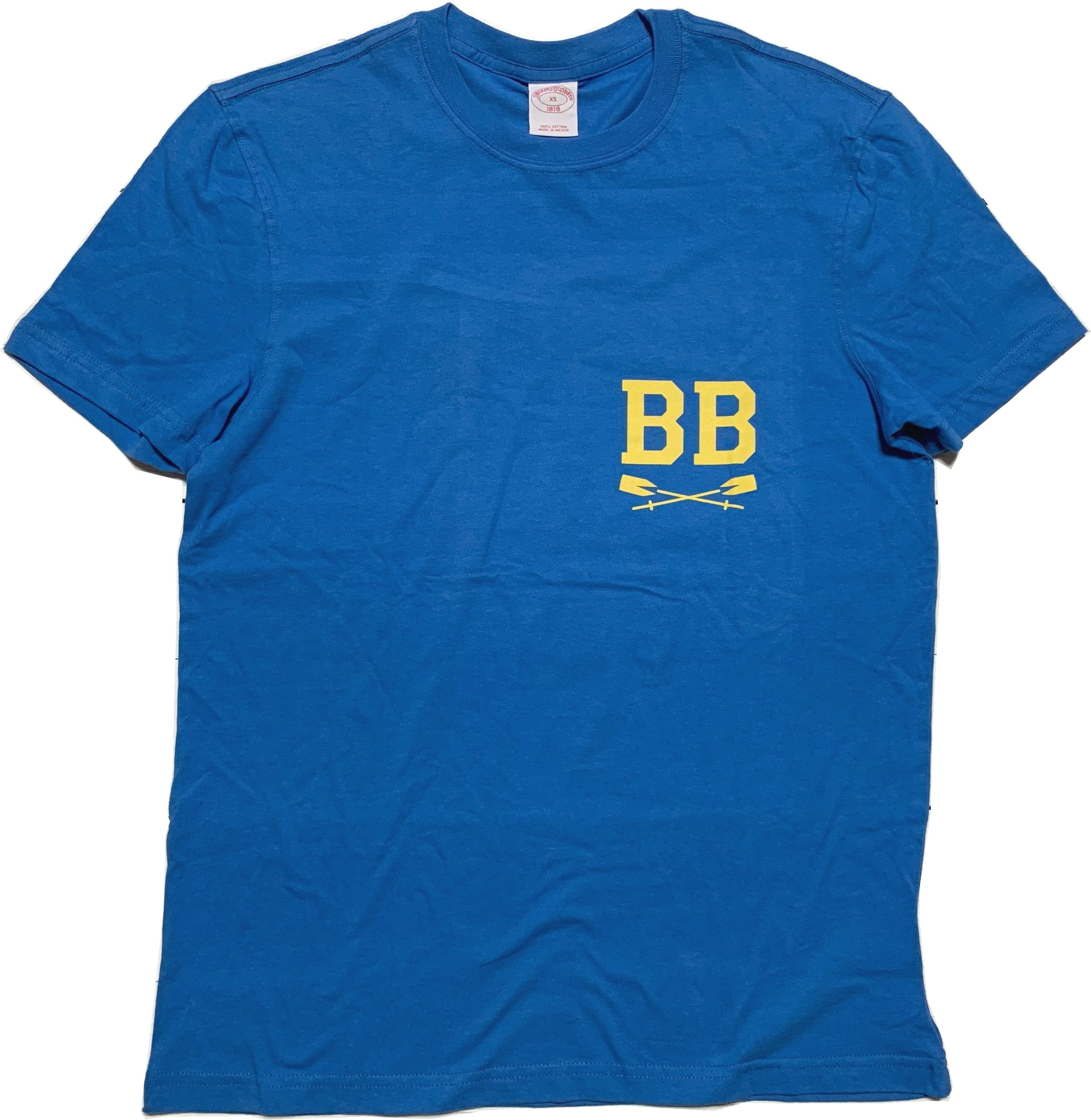 半袖 プリント Tシャツ ブルー メンズ Brooks Brothers BB2-088