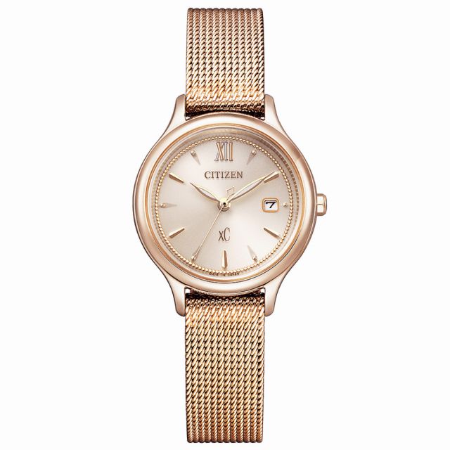 取寄品 正規品 CITIZEN シチズン クロスシー EW2634-90W xC mizu collection レディース腕時計 27,349円