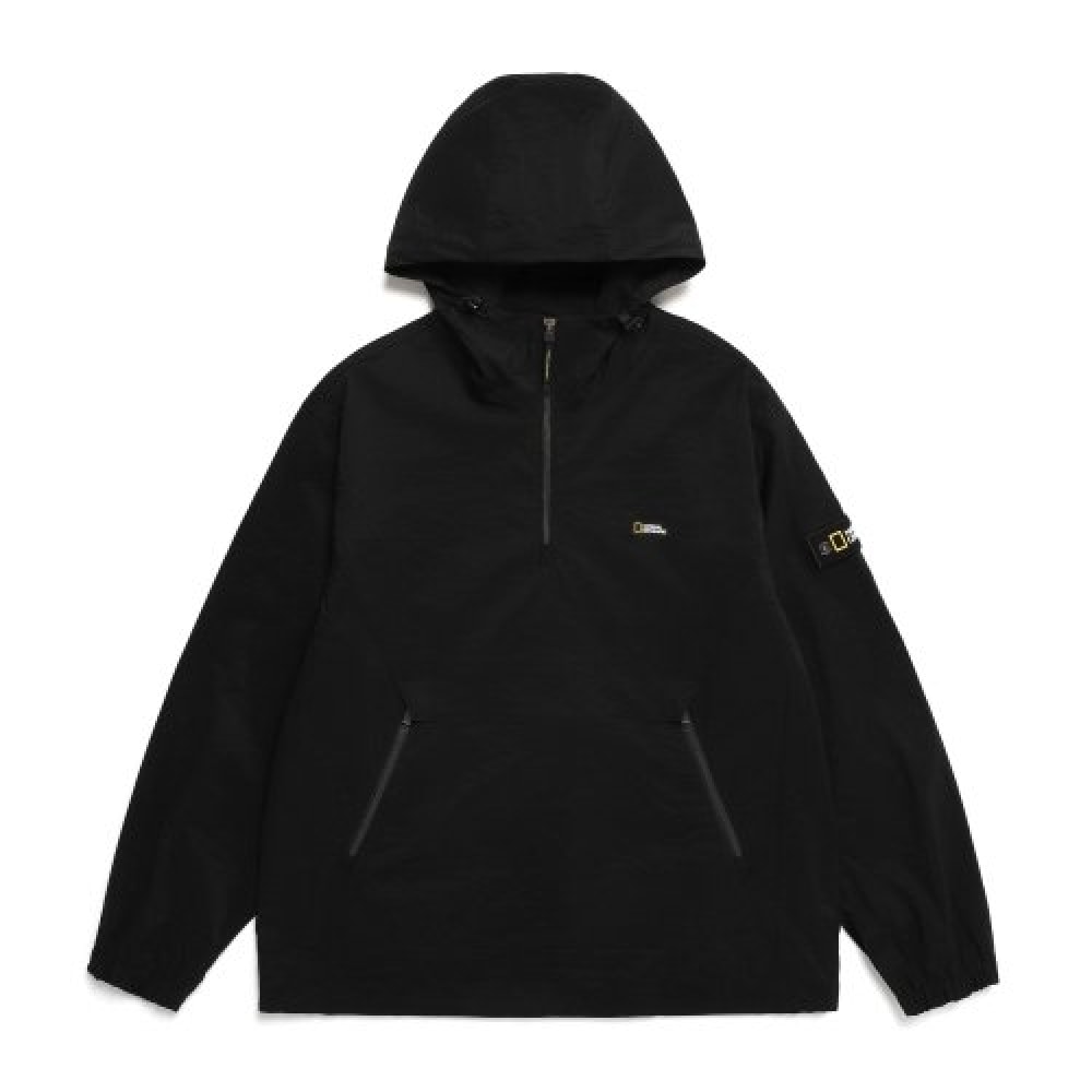 ナショナルジオグラフィック (ナショナルジオグラフィック) N241UFT940 ダイマーウーブントレーニングパーカーアノラックブラック