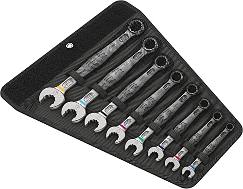WERA ヴェラ 8本組コンビネーションレンチセット 5/16-3/4入り 020241