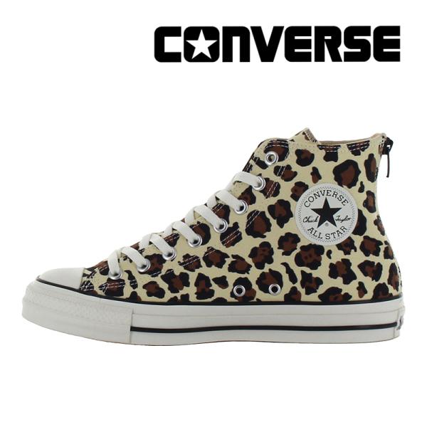 コンバース CONVERSE スニーカー メンズ レディース オールスター （Ｒ） バックジップ HI ブラウン ALL STAR シューズ 靴 おしゃれ [2024年秋冬新作]9月6日発売