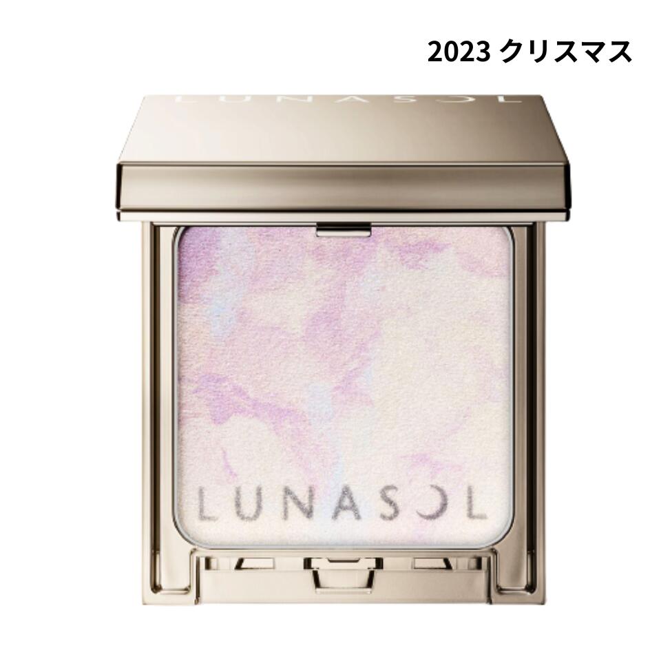 【2023クリスマスEX01 スターリットカルテット】LUNASOL ルナソル『マージングフェースグロウ EX01 Starlit Quartet(スターリットカルテット)』 クリスマス 送料無料