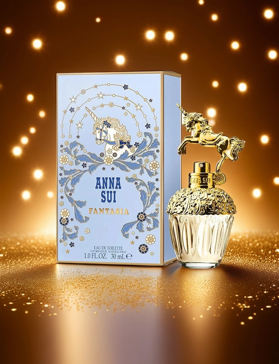 ANNA SUI(アナ スイ) ファンタジア オーデトワレ ウッディ フルーティ フローラル 30ml
