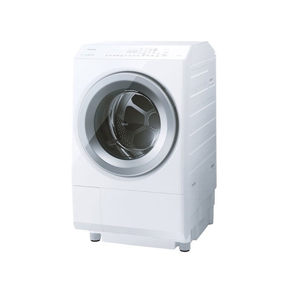 TW-127XH4L(W) グランホワイト ZABOON ドラム式洗濯乾燥機 (洗濯機12kg/乾燥機7kg) 左開き