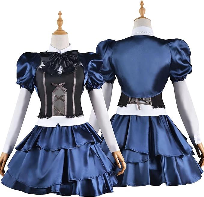 中二病でも恋がしたい! 小鳥遊 六花 洋服 コスプレ衣装+ウィッグ 洋服 小鳥遊六花 私服 撮影 仮装 コスプレ学園祭 舞台公演文化祭