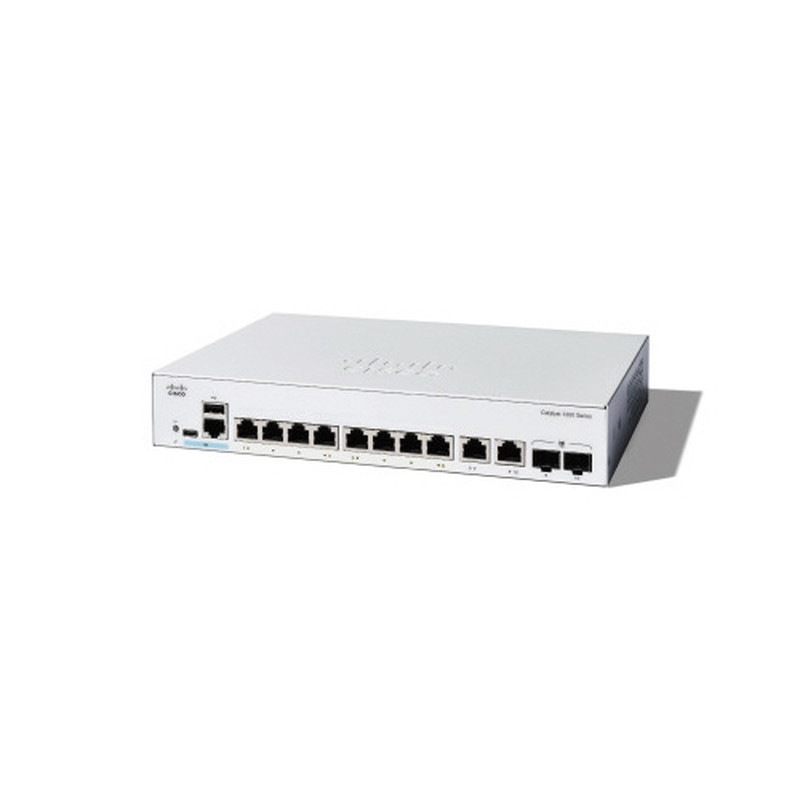 『C1200-8T-E-2G』Cisco シスコシステムズ Catalyst 1200 スマートスイッチ 8ポート 法人向け