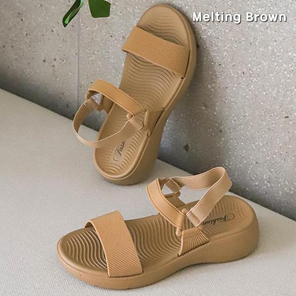 女性厚底サンダル 女性バンディングサンダル SS05