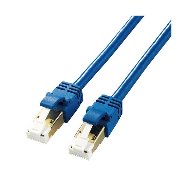 (3個セット) エレコム Cat7 LANケーブル 5m LD-TWSYT/BM5X3