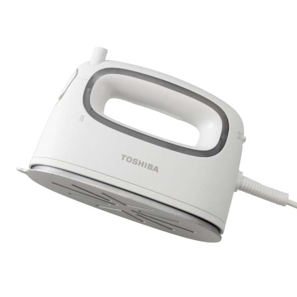 東芝 TOSHIBA 衣類スチーマー シルキーホワイト TAS-MV8-W