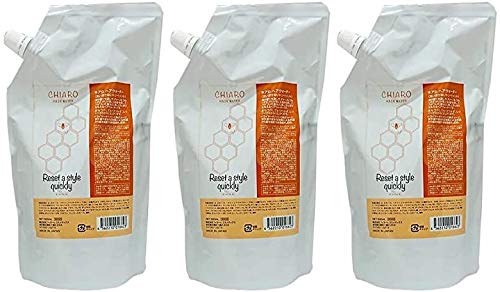 【3個セット】フィヨーレ キアロ ヘアウォーター 500ml 詰め替え