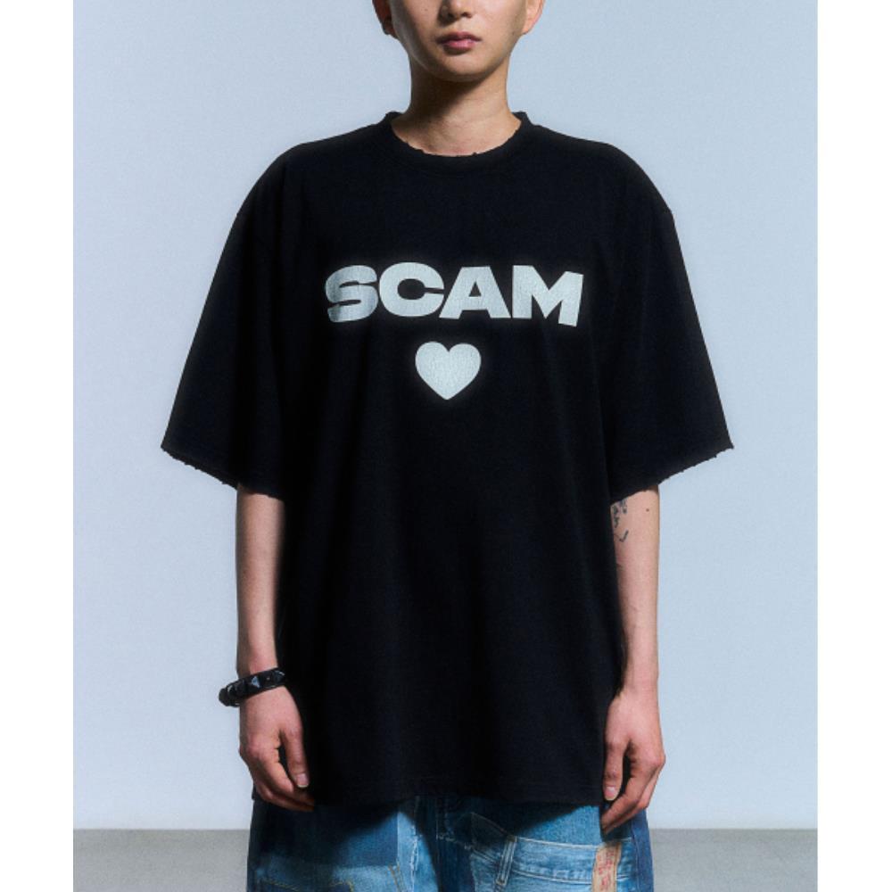 SCHISM INDUCING SCAM T SHIRTBLACK SB4TS16BK