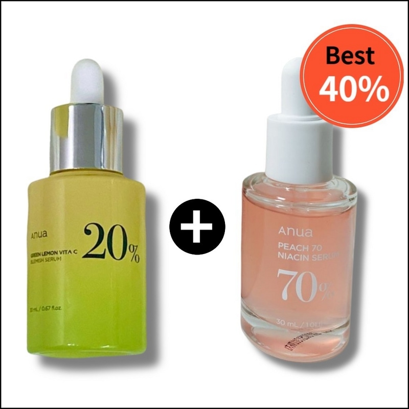 桃セラム 70+ ビタCセラム 光彩肌 雑多 併用時効果 極大ホームケア