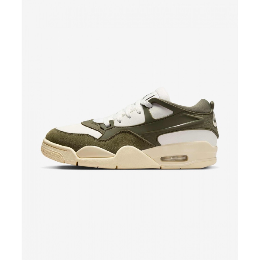 NIKE エアジョーダン 4 RM W - ココナッツミルク:ミディアムオリーブ