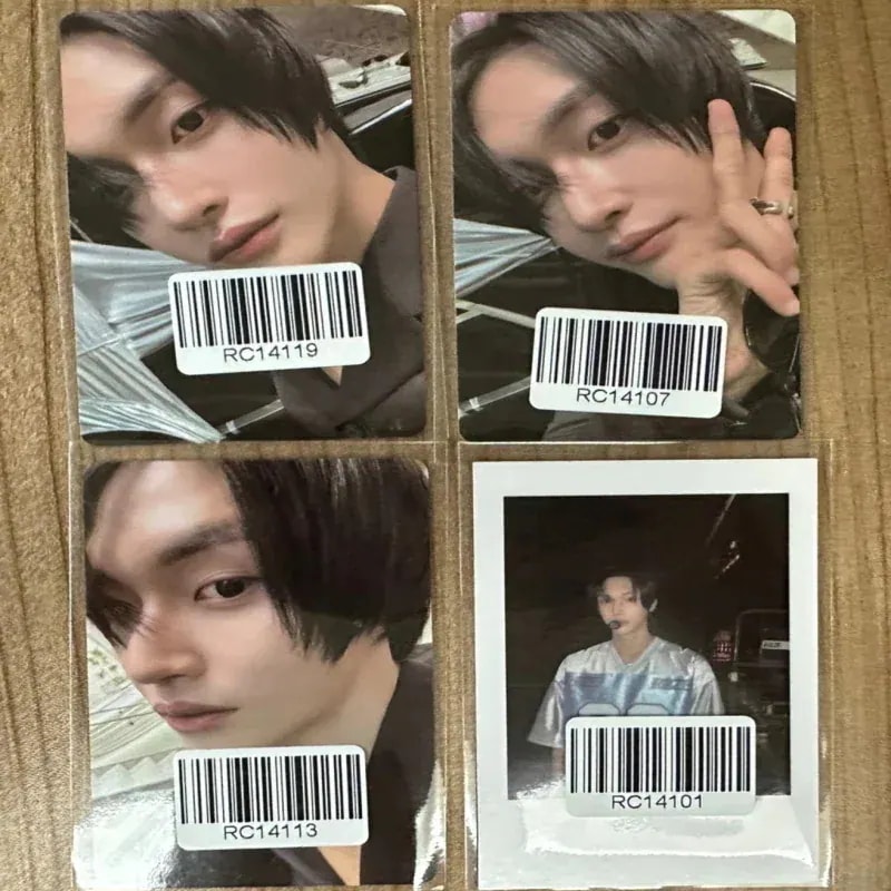 Riize mini1 中華 KMStation特典　ウォンビン４枚セット